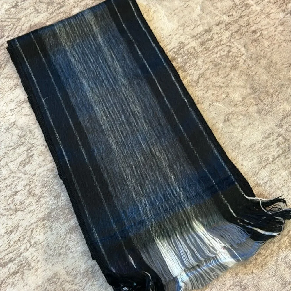 Beautiful alpaca scarf from Ecuador so soft and warm!